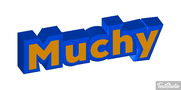 Muchy Efekt tekstowy