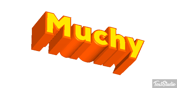 Muchy Efekt tekstowy