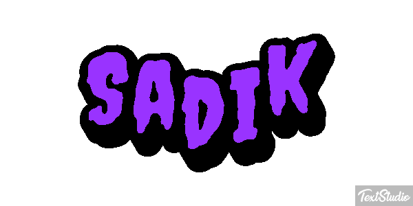 Sadik Text effect