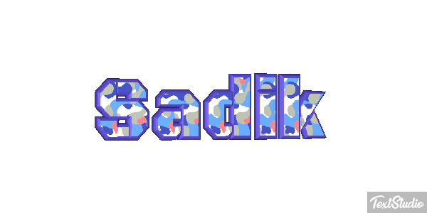 Sadik Text effect