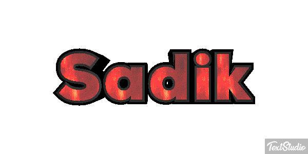 Sadik Text effect
