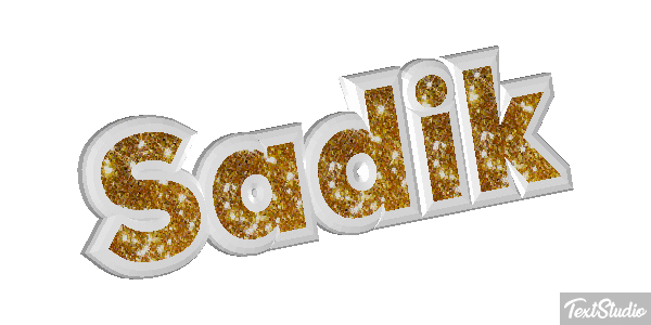 Sadik Text effect