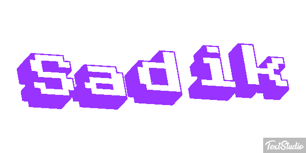Sadik Text effect