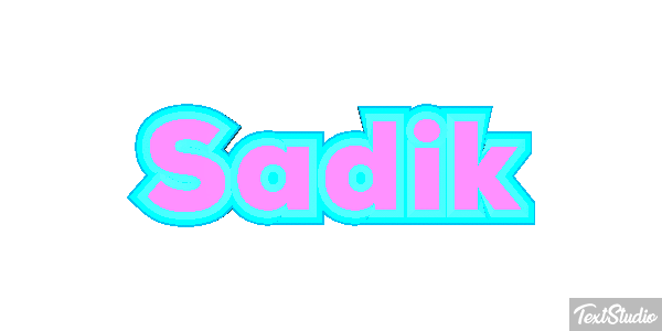 Sadik Text effect