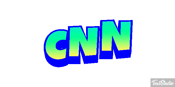 CNN Texteffekt