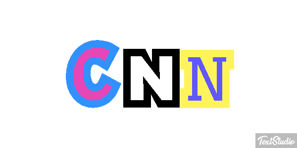 CNN Texteffekt
