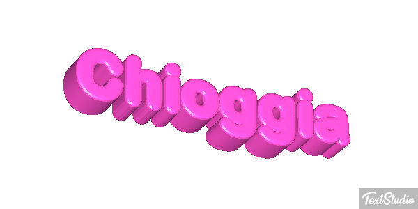 Chioggia テキスト効果