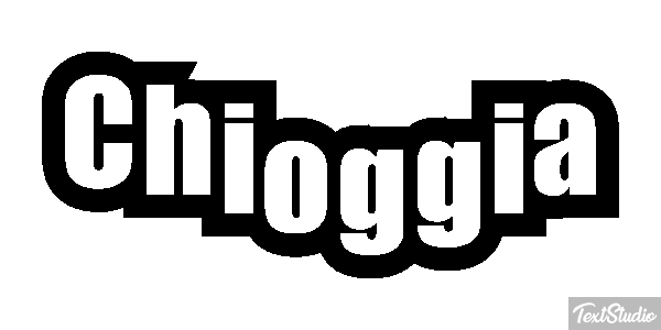 Chioggia テキスト効果