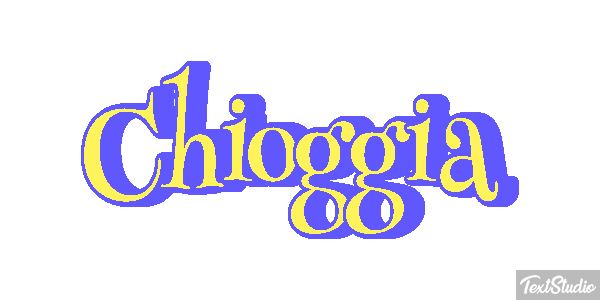 Chioggia テキスト効果