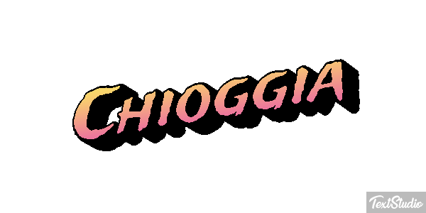 Chioggia テキスト効果