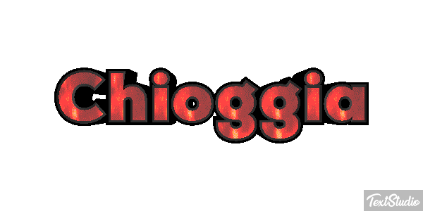 Chioggia テキスト効果