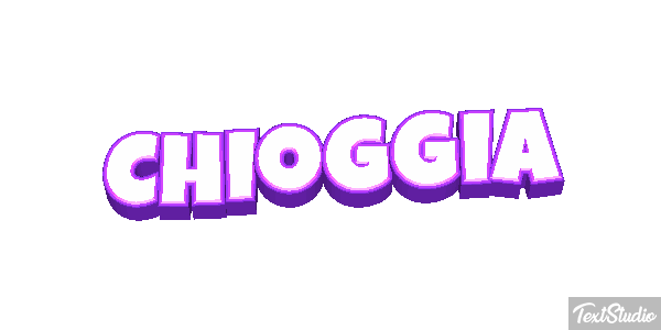 Chioggia テキスト効果