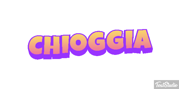 Chioggia テキスト効果