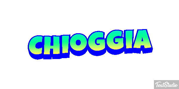 Chioggia テキスト効果