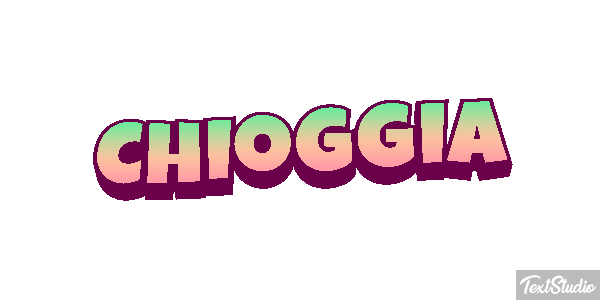 Chioggia テキスト効果
