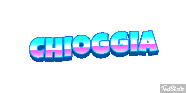 Chioggia テキスト効果