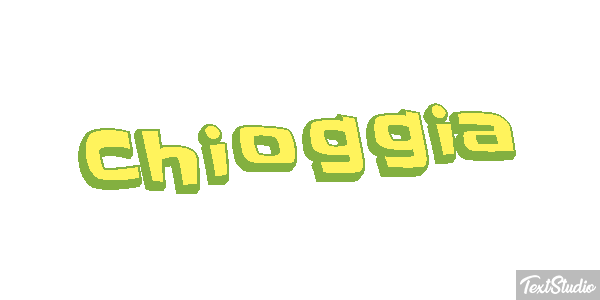 Chioggia テキスト効果