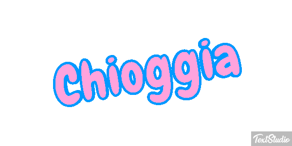 Chioggia テキスト効果