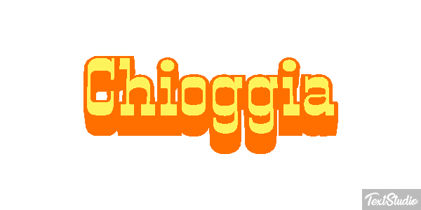 Chioggia テキスト効果