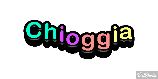 Chioggia テキスト効果