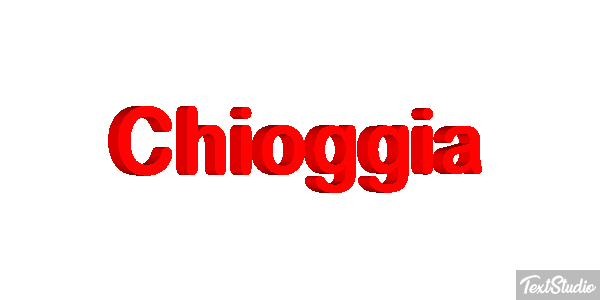Chioggia テキスト効果