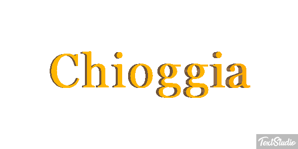 Chioggia テキスト効果