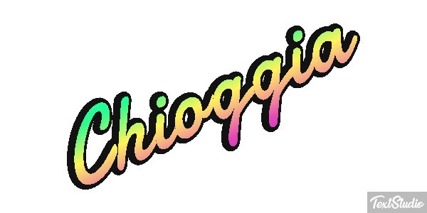 Chioggia テキスト効果