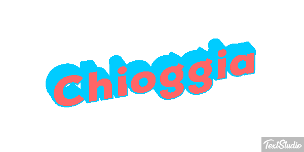 Chioggia テキスト効果