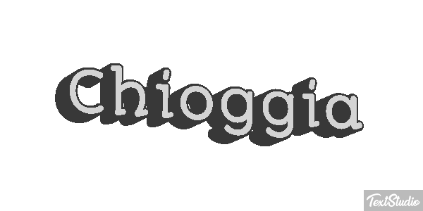 Chioggia テキスト効果