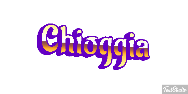 Chioggia テキスト効果
