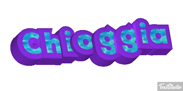 Chioggia テキスト効果