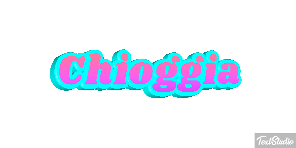 Chioggia テキスト効果