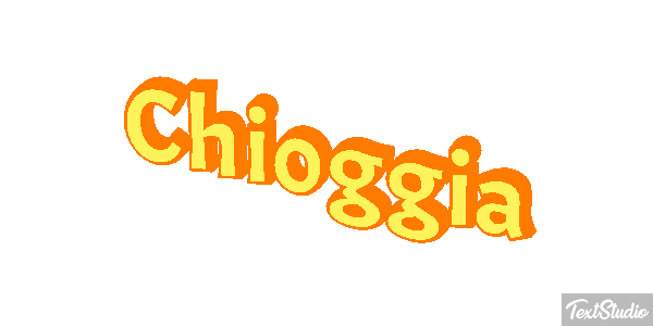 Chioggia テキスト効果
