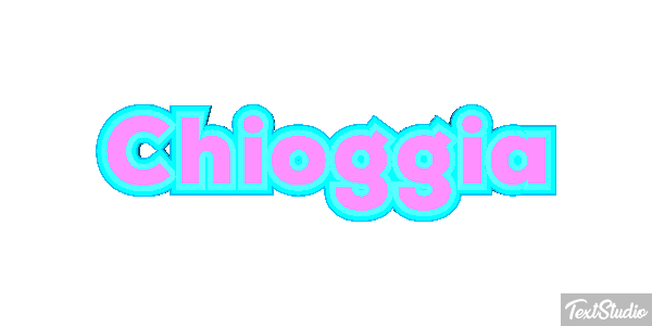Chioggia テキスト効果