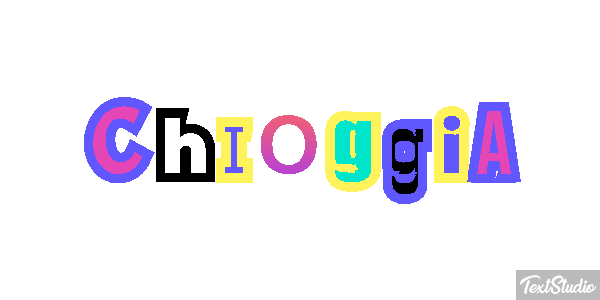 Chioggia テキスト効果