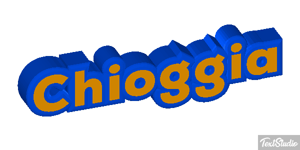 Chioggia テキスト効果