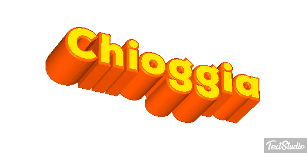 Chioggia テキスト効果