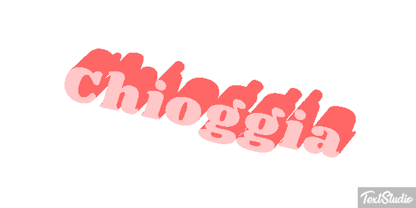 Chioggia テキスト効果