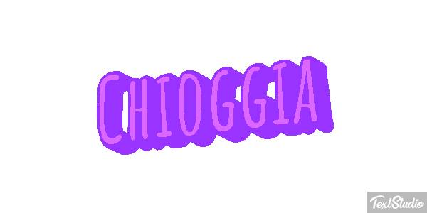 Chioggia テキスト効果