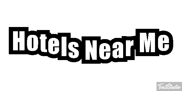 Hotels Near Me Effet de texte