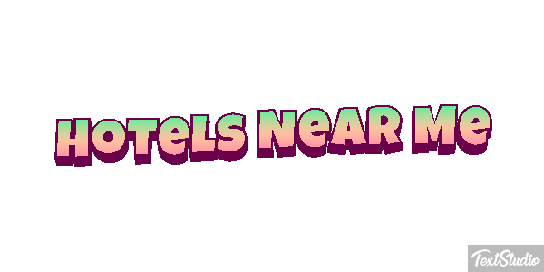 Hotels Near Me Effet de texte