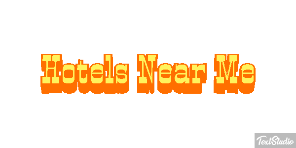 Hotels Near Me Effet de texte
