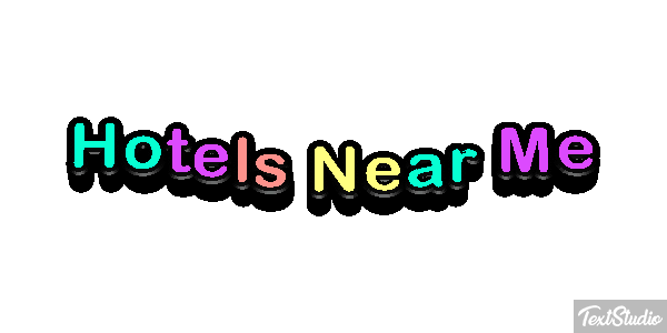 Hotels Near Me Effet de texte