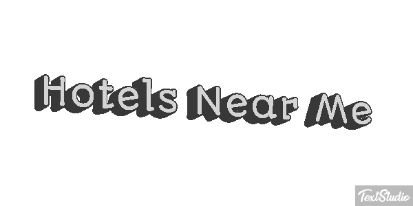 Hotels Near Me Effet de texte