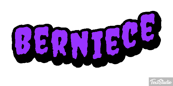 Berniece Text effect