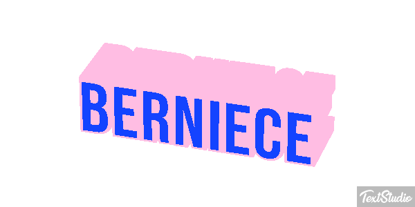 Berniece Text effect