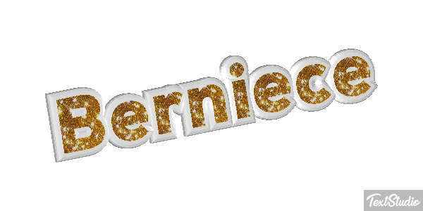 Berniece Text effect
