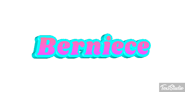 Berniece Text effect