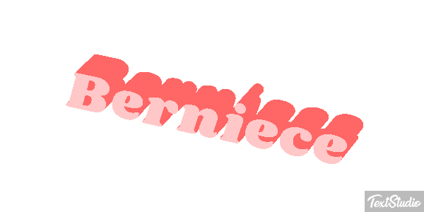 Berniece Text effect