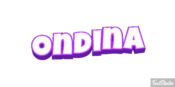 Ondina Efekt tekstowy